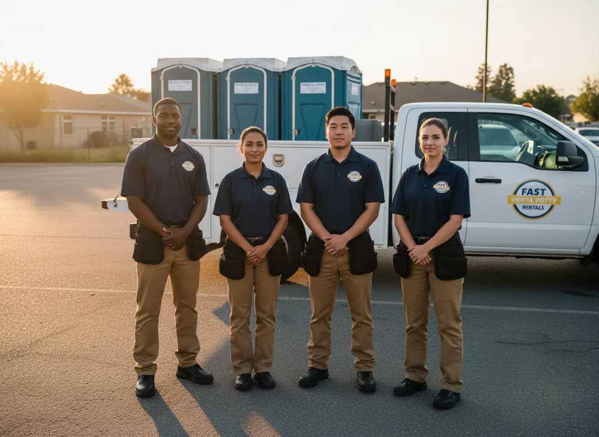 Standard Porta Potty Rentals company in Dunkerton, IA