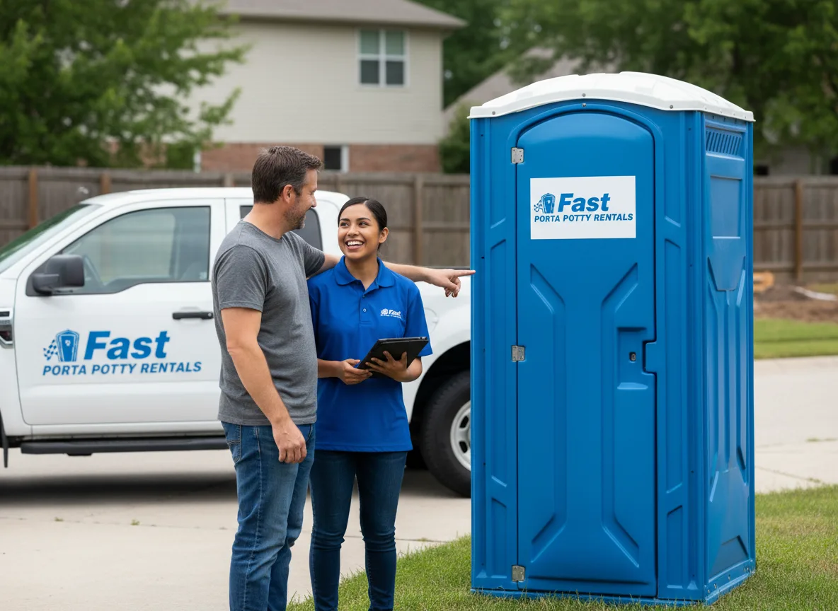 Standard Porta Potty Rentals Dunkerton, IA FAQs
