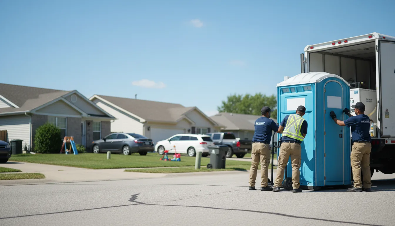 Standard Porta Potty Rentals in Dunkerton, IA near me